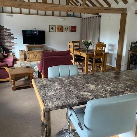 Wood Farm Barn Apartman Laxfield Kültér fotó