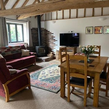 Wood Farm Barn Apartman Laxfield Kültér fotó