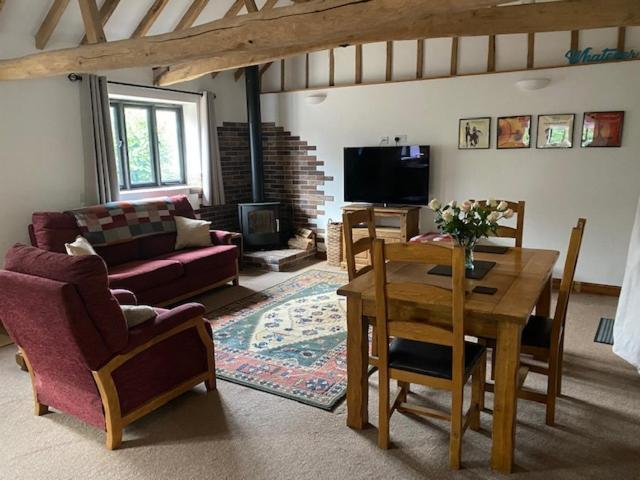 Wood Farm Barn Apartman Laxfield Kültér fotó