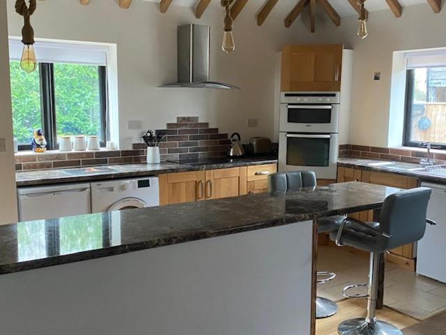 Wood Farm Barn Apartman Laxfield Kültér fotó